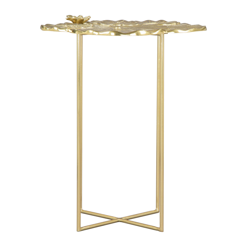 Zuo Lotus Chairside Table 109382 IMAGE 4