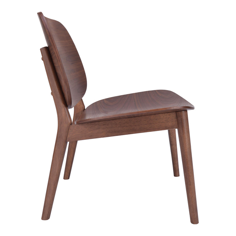 Zuo Priest Stationary Wood Accent Chair 109393 IMAGE 2