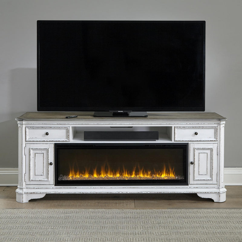 Liberty Furniture Industries Inc. TV Stand with Cable Management FIRE-244-TV82F IMAGE 12