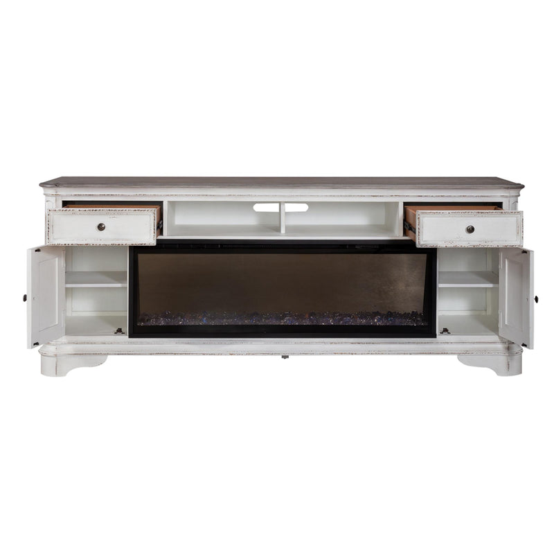 Liberty Furniture Industries Inc. TV Stand with Cable Management FIRE-244-TV82F IMAGE 6