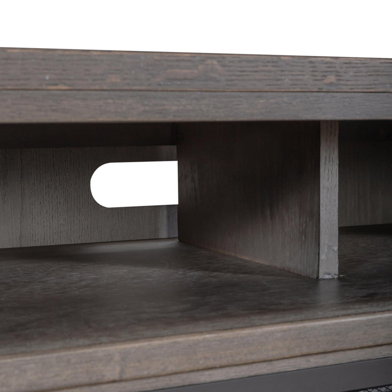 Liberty Furniture Industries Inc. TV Stand with Cable Management FIRE-406-TV78F IMAGE 9