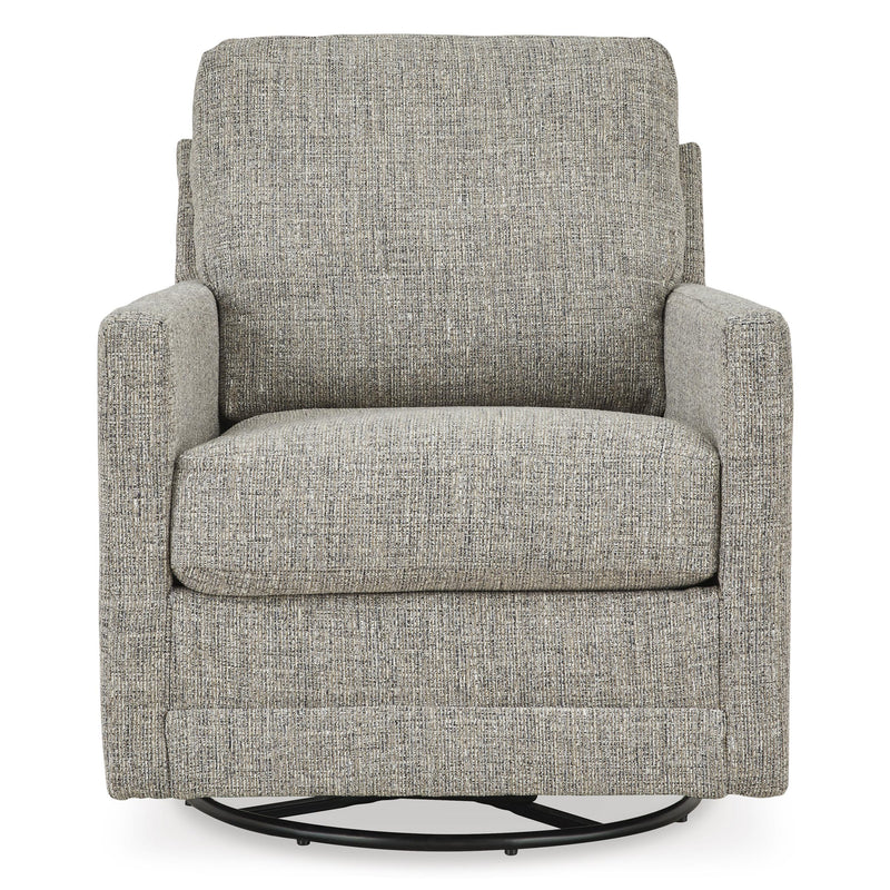 Ashley Bralynn Swivel Glider Fabric Accent Chair 3510342 IMAGE 2