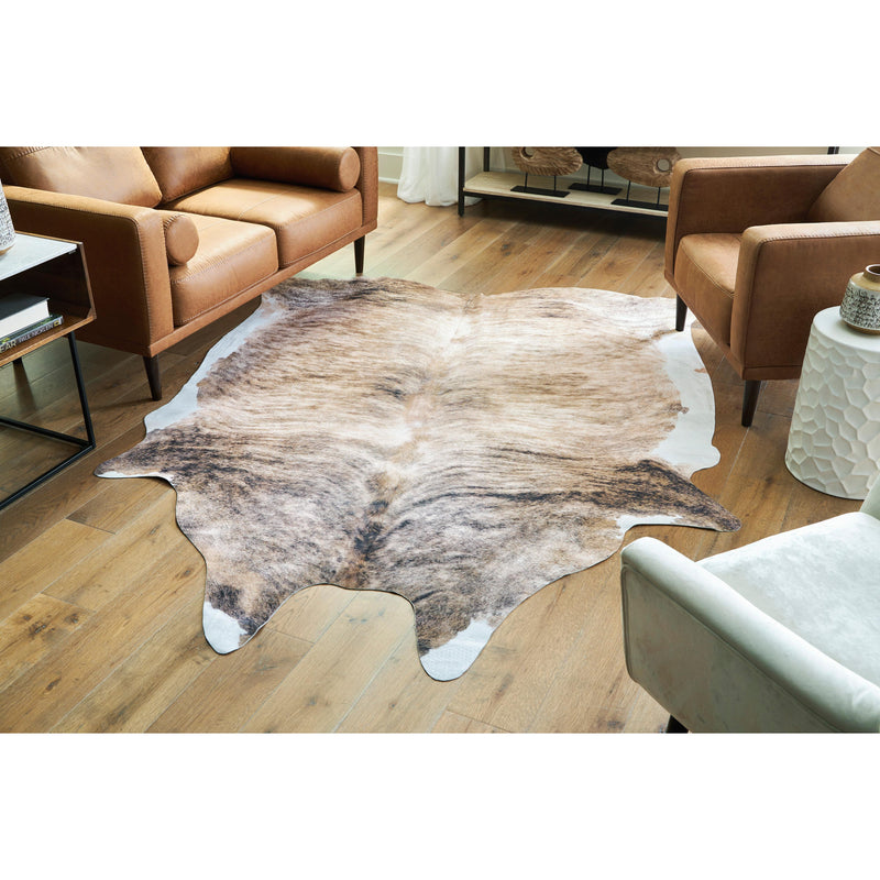 Signature Design by Ashley Rugs Animal Hide R406012 IMAGE 2