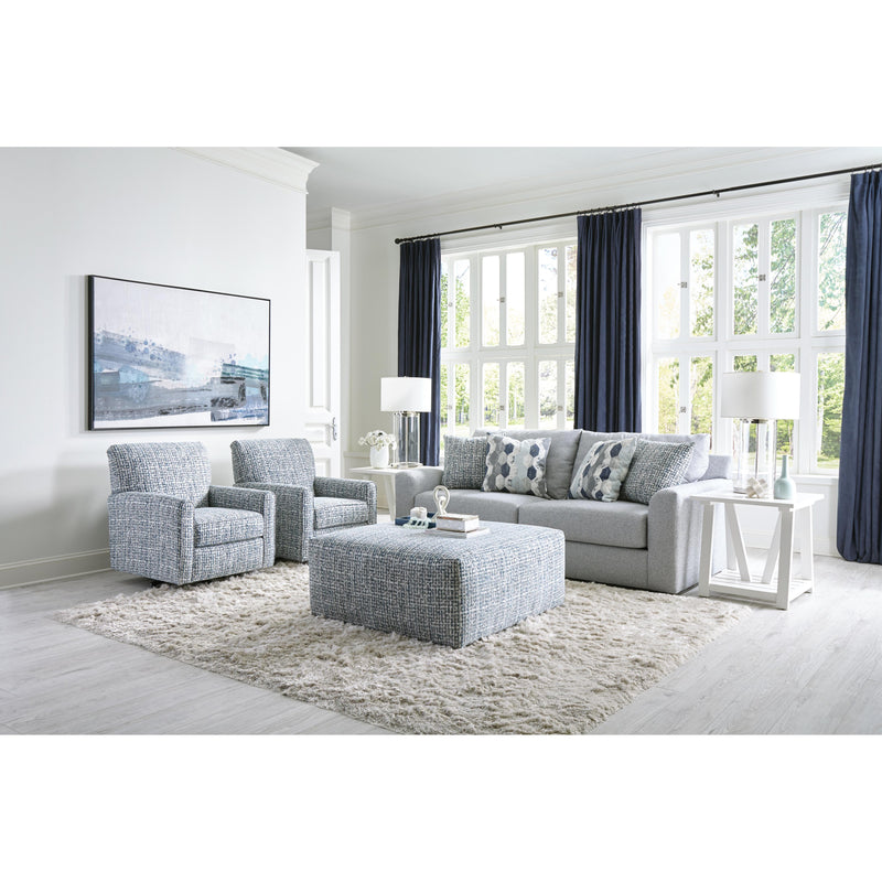 Jackson Furniture Hooten Swivel Fabric Chair 328821 2079-43 IMAGE 2