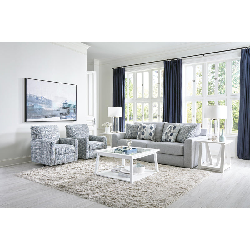 Jackson Furniture Hooten Swivel Fabric Chair 328821 2079-43 IMAGE 3