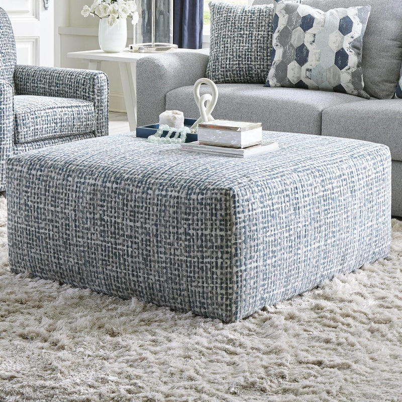 Jackson Furniture Hooten Fabric Ottoman 3288-12 2079-43 IMAGE 1