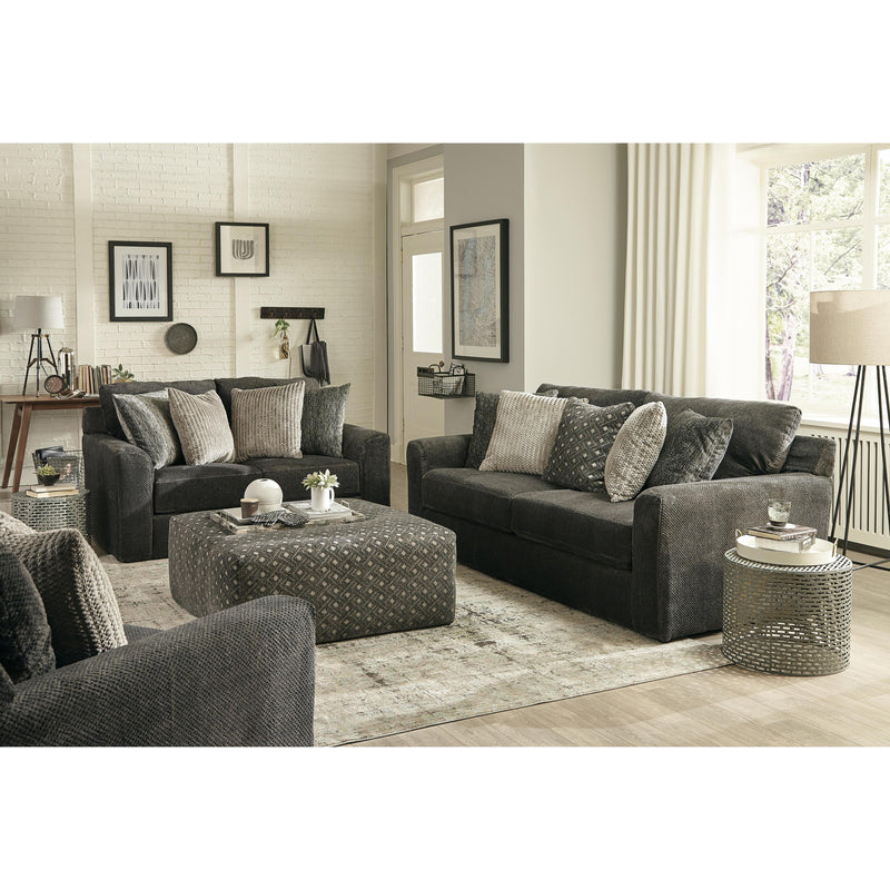 Jackson Furniture Midwood Stationary Fabric Chair 3291-01 1806-58/2642-28 IMAGE 2