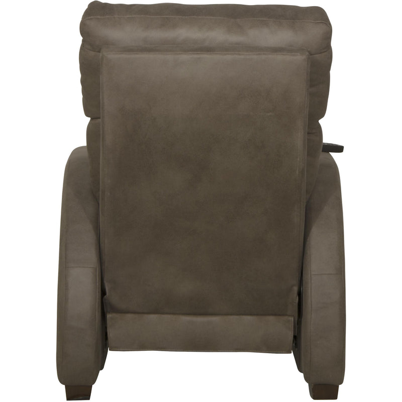 Catnapper Relaxer Power Fabric and Leather Look Recliner with Wall Recline 7641067 1276-19/1417-19 IMAGE 4
