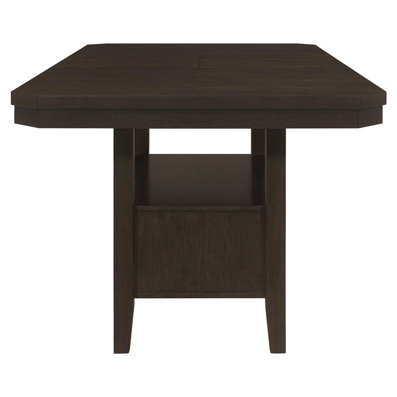 Coaster Furniture Prentiss Counter Height Dining Table with Pedestal Base 193108 IMAGE 4