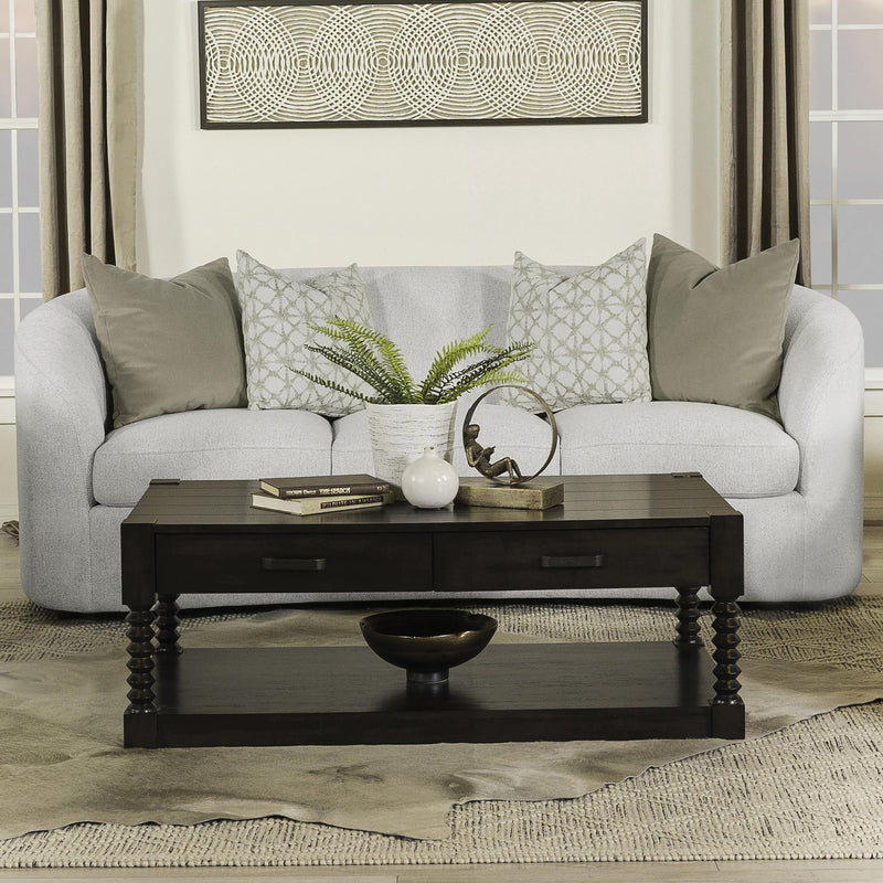 Coaster Furniture Rainn Stationary Fabric Sofa 509171 IMAGE 1