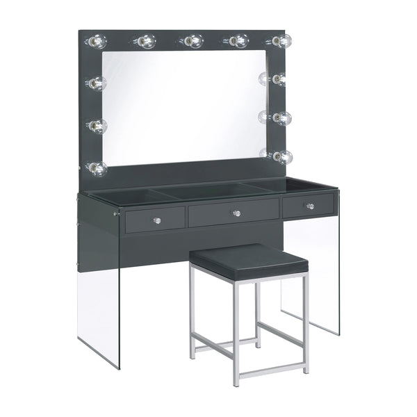 Coaster Furniture Afshan 3-Drawer Vanity Set 935923/935924 IMAGE 1