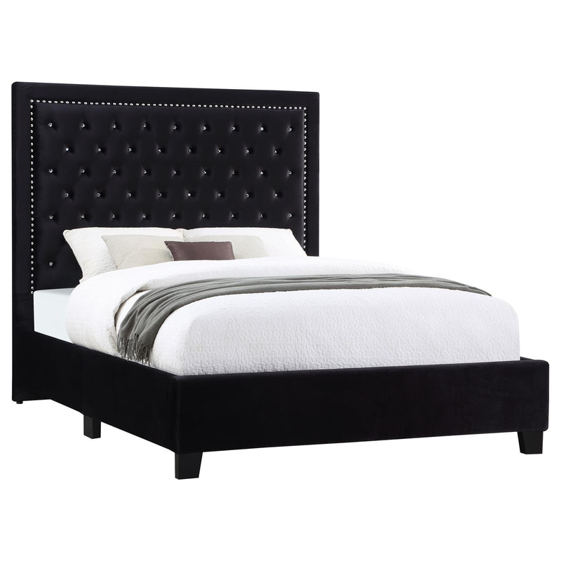 Coaster Furniture Hailey King Upholstered Platform Bed 315925KE IMAGE 3