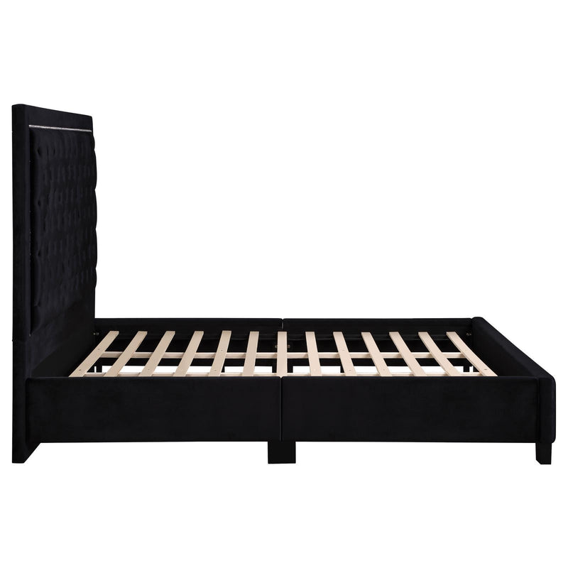 Coaster Furniture Hailey King Upholstered Platform Bed 315925KE IMAGE 6