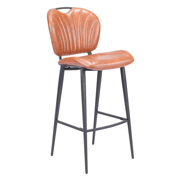 Zuo Terrence Pub Height Stool 109339 IMAGE 1