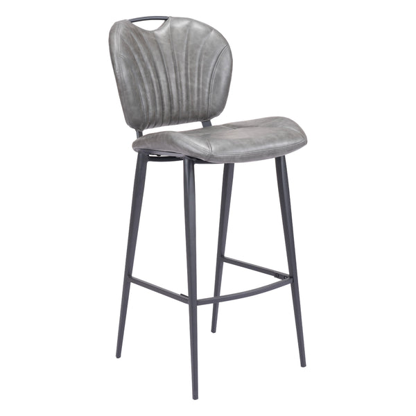 Zuo Terrence Pub Height Stool 109340 IMAGE 1