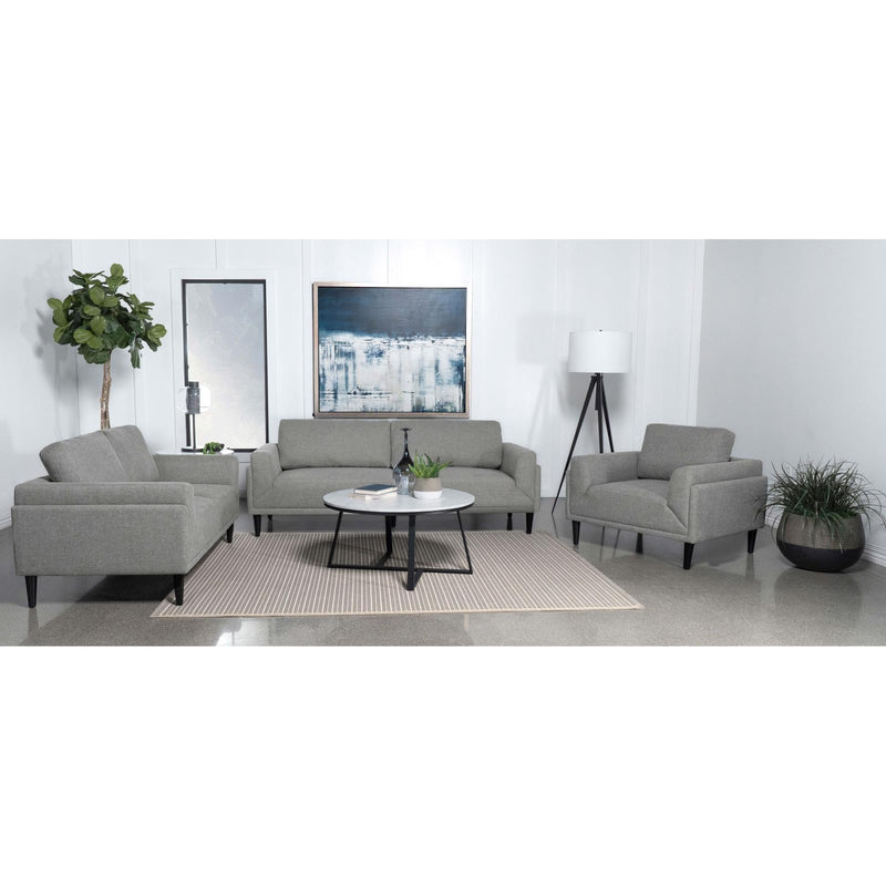 Coaster Furniture Rilynn Stationary Fabric Chair 509526 IMAGE 2