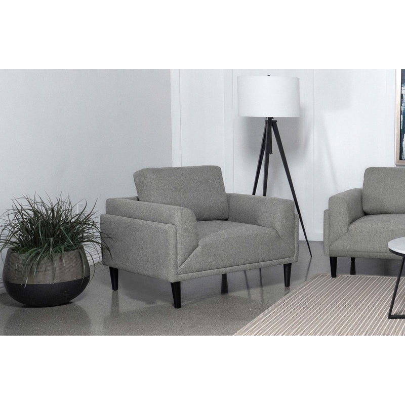 Coaster Furniture Rilynn Stationary Fabric Chair 509526 IMAGE 9