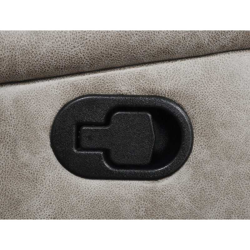 Coaster Furniture Greer Glider Leatherette Recliner 651353 IMAGE 6