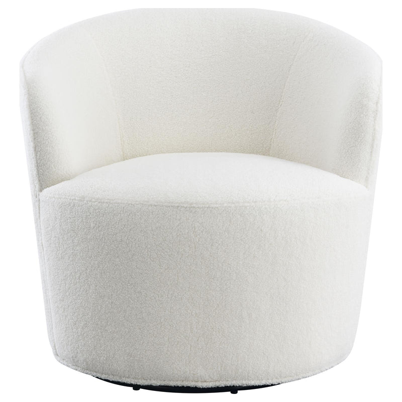 Coaster Furniture Joyce Swivel Fabric Accent Chair 905633 IMAGE 3