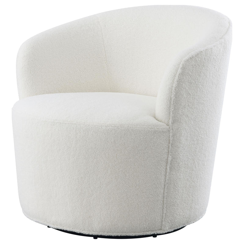 Coaster Furniture Joyce Swivel Fabric Accent Chair 905633 IMAGE 4