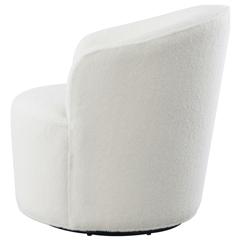 Coaster Furniture Joyce Swivel Fabric Accent Chair 905633 IMAGE 5