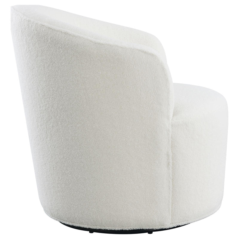 Coaster Furniture Joyce Swivel Fabric Accent Chair 905633 IMAGE 8