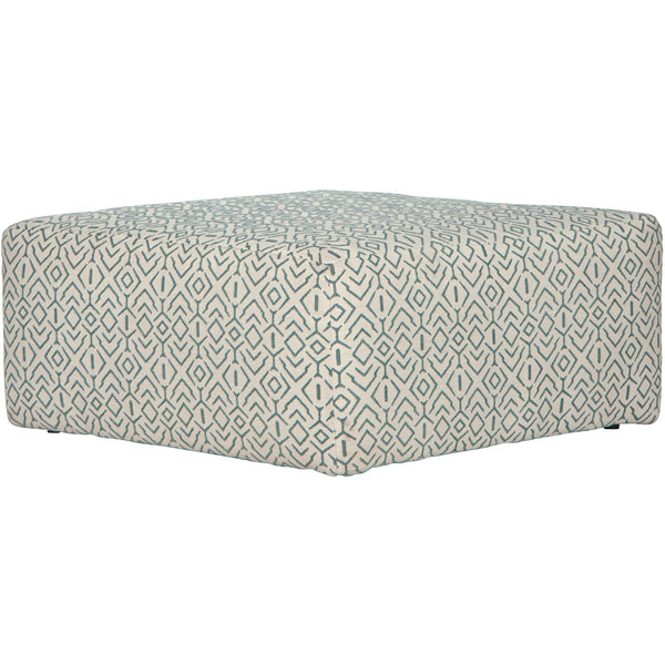 Jackson Furniture Howell Fabric Ottoman 348212 2120-45 IMAGE 1