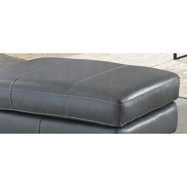 Jackson Furniture Marco Leather Match Ottoman 450710 1273-58/3073-58 IMAGE 1