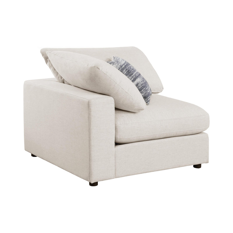 Coaster Furniture Serene Fabric 4 pc Sectional 551321/551321/551322/551322 IMAGE 3