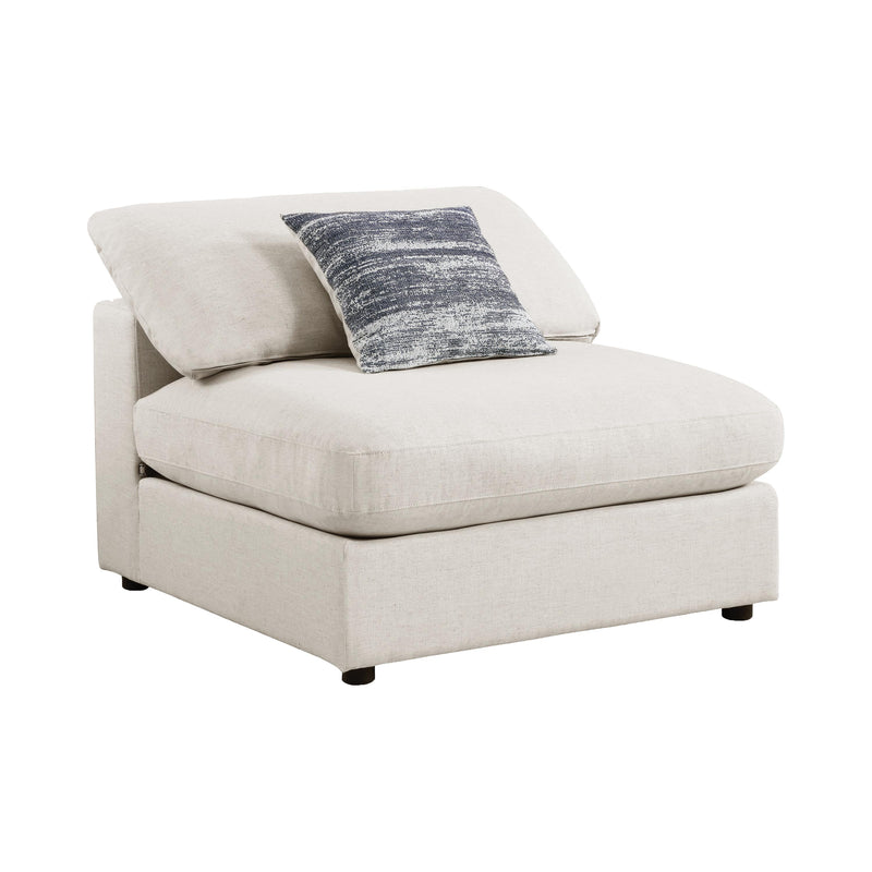 Coaster Furniture Serene Fabric 4 pc Sectional 551321/551321/551322/551322 IMAGE 4