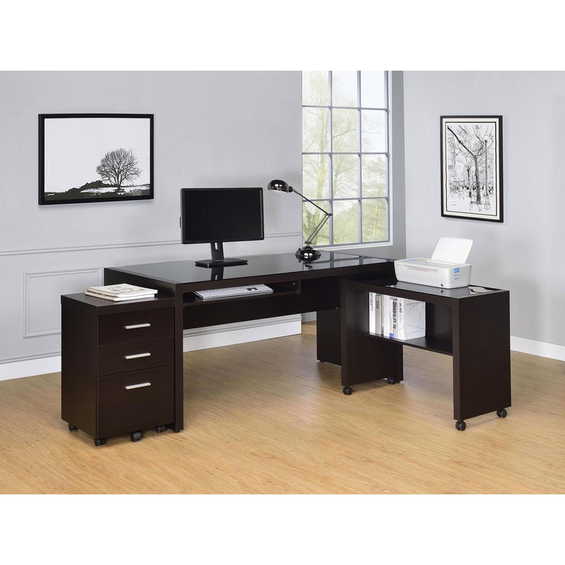 Coaster Furniture Office Desks L-Shaped Desks 800901-S3 IMAGE 2