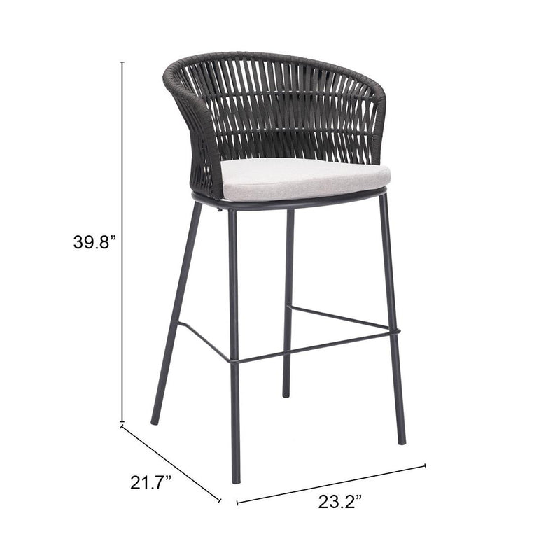 Zuo Outdoor Seating Stools 703989 IMAGE 10
