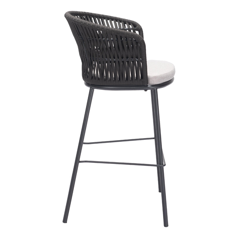 Zuo Outdoor Seating Stools 703989 IMAGE 2