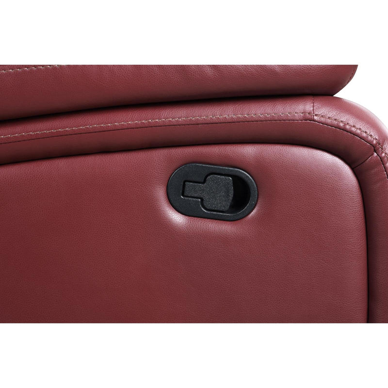 Coaster Furniture Camila Reclining Leatherette Sofa 610241 IMAGE 10
