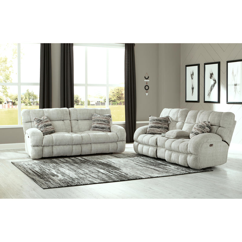 Catnapper Angelo Power Reclining Leather Match Sofa 63591 1934-16/2317-48 IMAGE 2