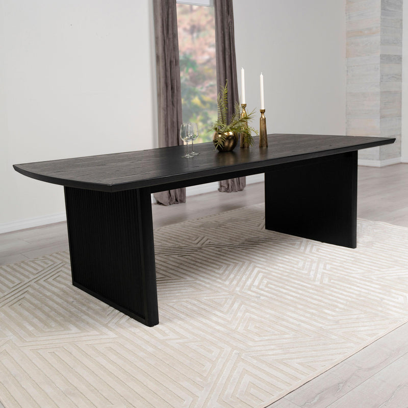 Coaster Furniture Brookmead Dining Table with Pedestal Base 108231 IMAGE 3