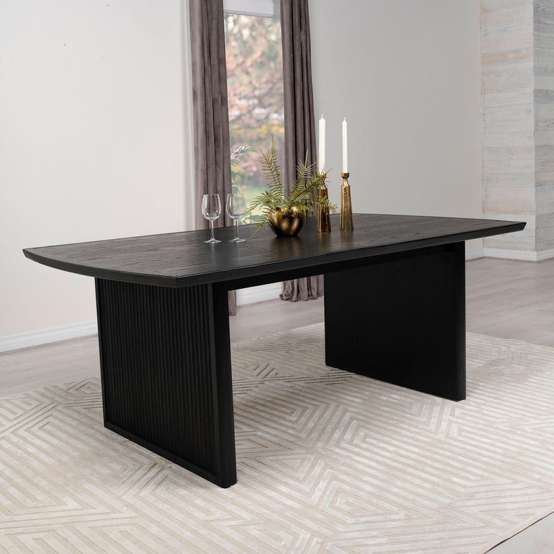 Coaster Furniture Brookmead Dining Table with Pedestal Base 108231 IMAGE 4