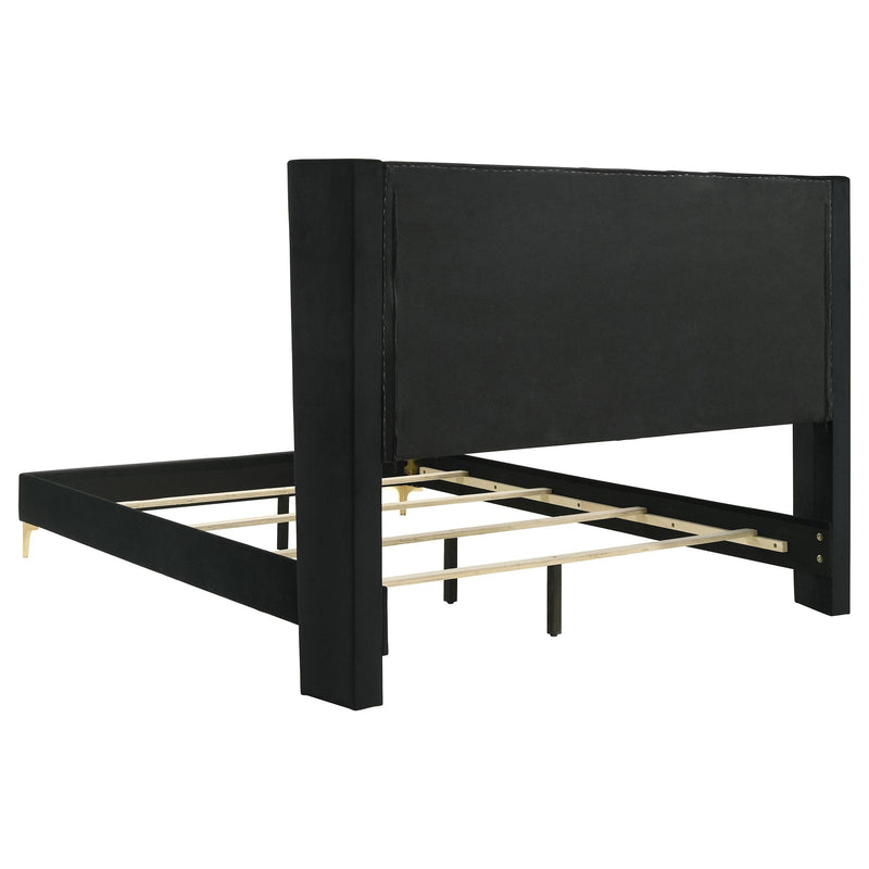 Coaster Furniture Kendall King Upholstered Panel Bed 301161KE IMAGE 4