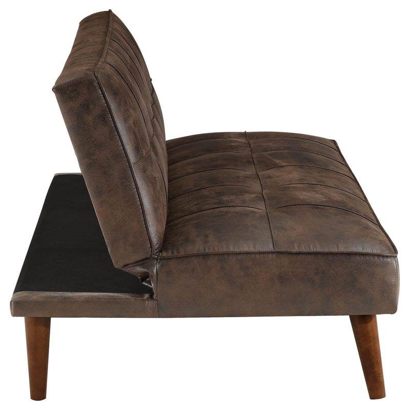 Coaster Furniture Jenson Leather Look Sofabed 360237 IMAGE 10