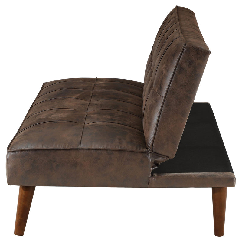 Coaster Furniture Jenson Leather Look Sofabed 360237 IMAGE 7