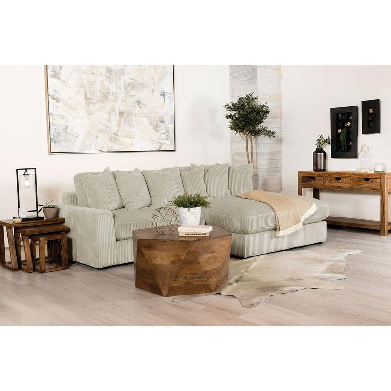 Coaster Furniture Blaine Fabric Sectional 509899 IMAGE 2