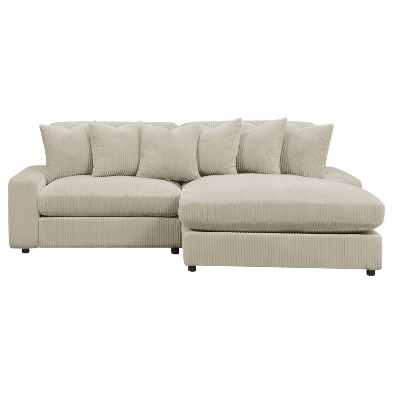 Coaster Furniture Blaine Fabric Sectional 509899 IMAGE 3
