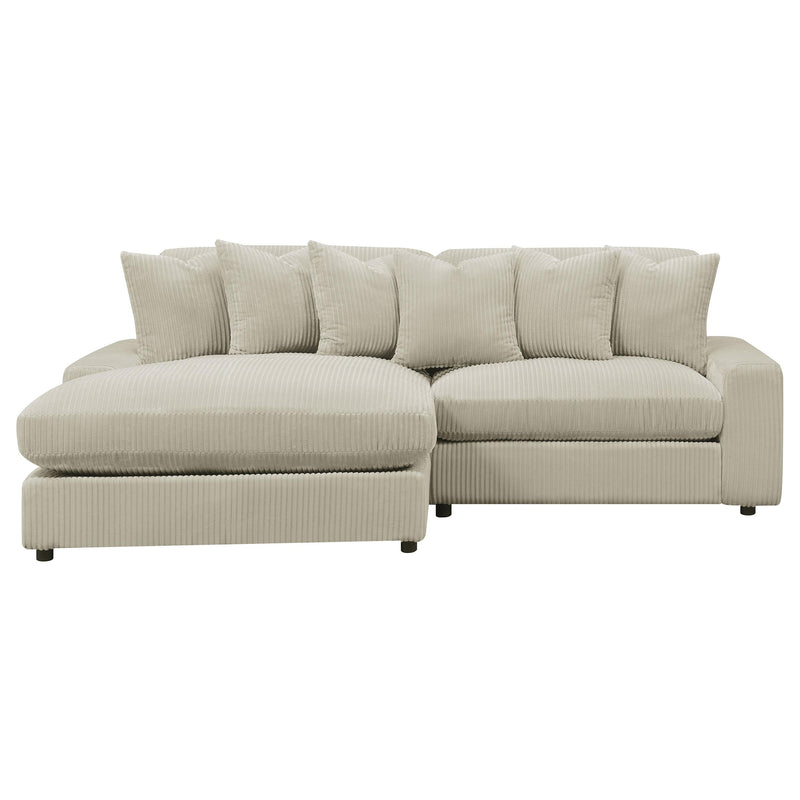 Coaster Furniture Blaine Fabric Sectional 509899 IMAGE 4