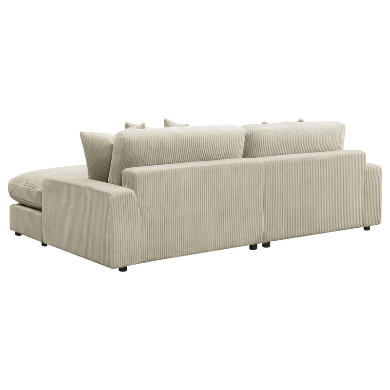 Coaster Furniture Blaine Fabric Sectional 509899 IMAGE 6