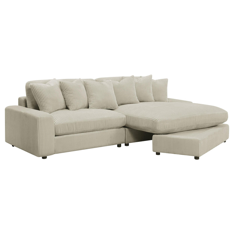 Coaster Furniture Blaine Fabric Sectional 509899 IMAGE 9