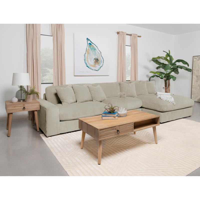 Coaster Furniture Blaine Fabric Sectional 509899-SET IMAGE 2