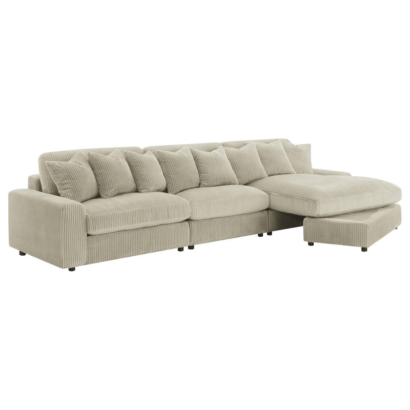 Coaster Furniture Blaine Fabric Sectional 509899-SET IMAGE 3