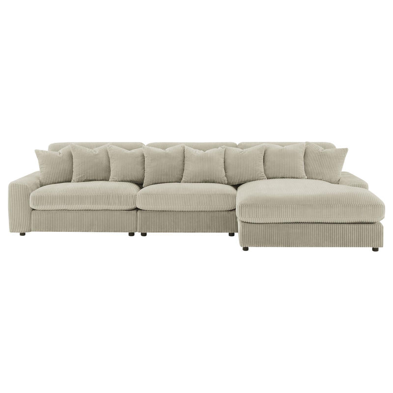 Coaster Furniture Blaine Fabric Sectional 509899-SET IMAGE 4