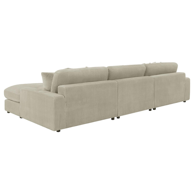 Coaster Furniture Blaine Fabric Sectional 509899-SET IMAGE 6