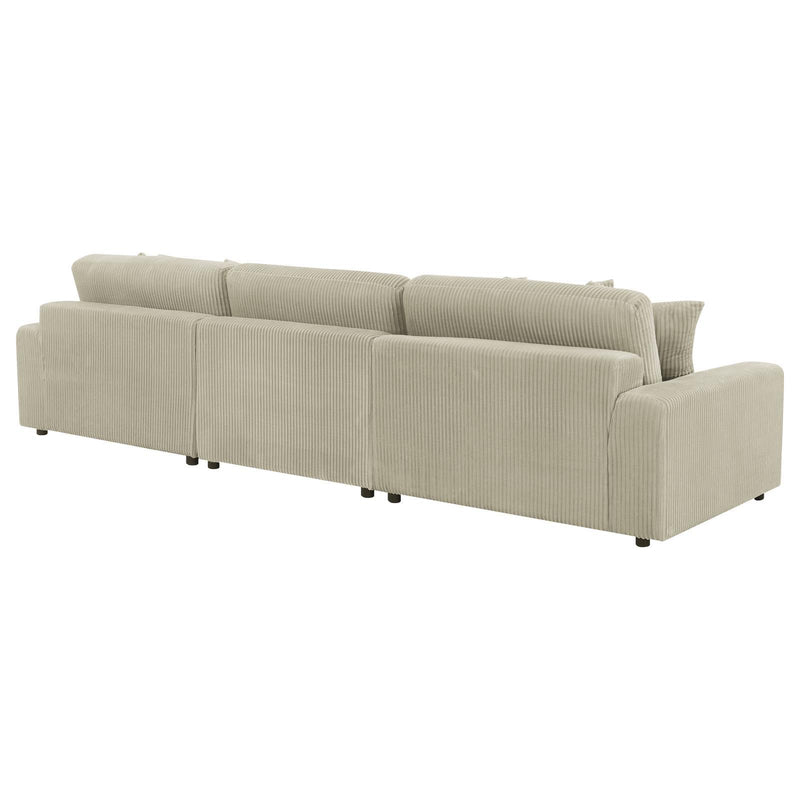Coaster Furniture Blaine Fabric Sectional 509899-SET IMAGE 7